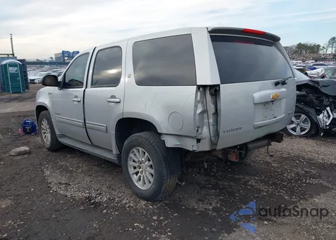 2011 Chevrolet Tahoe Hybrid из США, поврежденный, VIN 1GNSKDFJ5BR204566